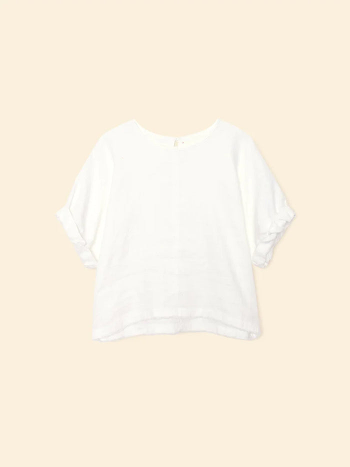 Xirena Top Savoye Top, White Soho-Boutique