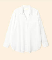 Xirena Top Sydney Shirt, White Soho-Boutique