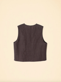 Xirena Top Vida Vest, Black Quartz Soho-Boutique