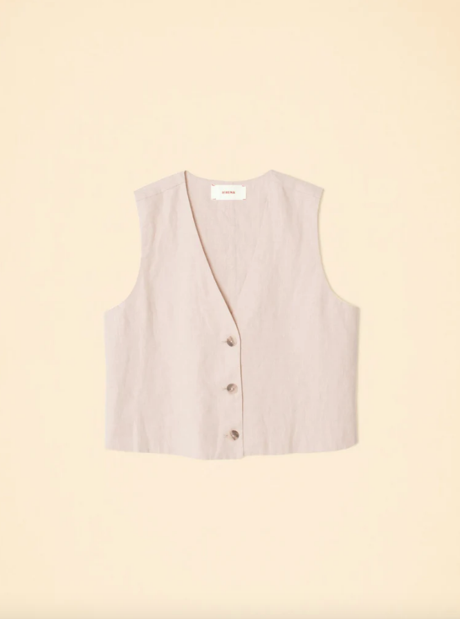 Xirena Top Vida Vest, Sugarcane Soho-Boutique