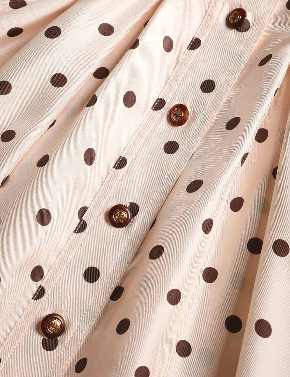 Dot Tuck Mini Dress, Cream Dot – Soho Boutique
