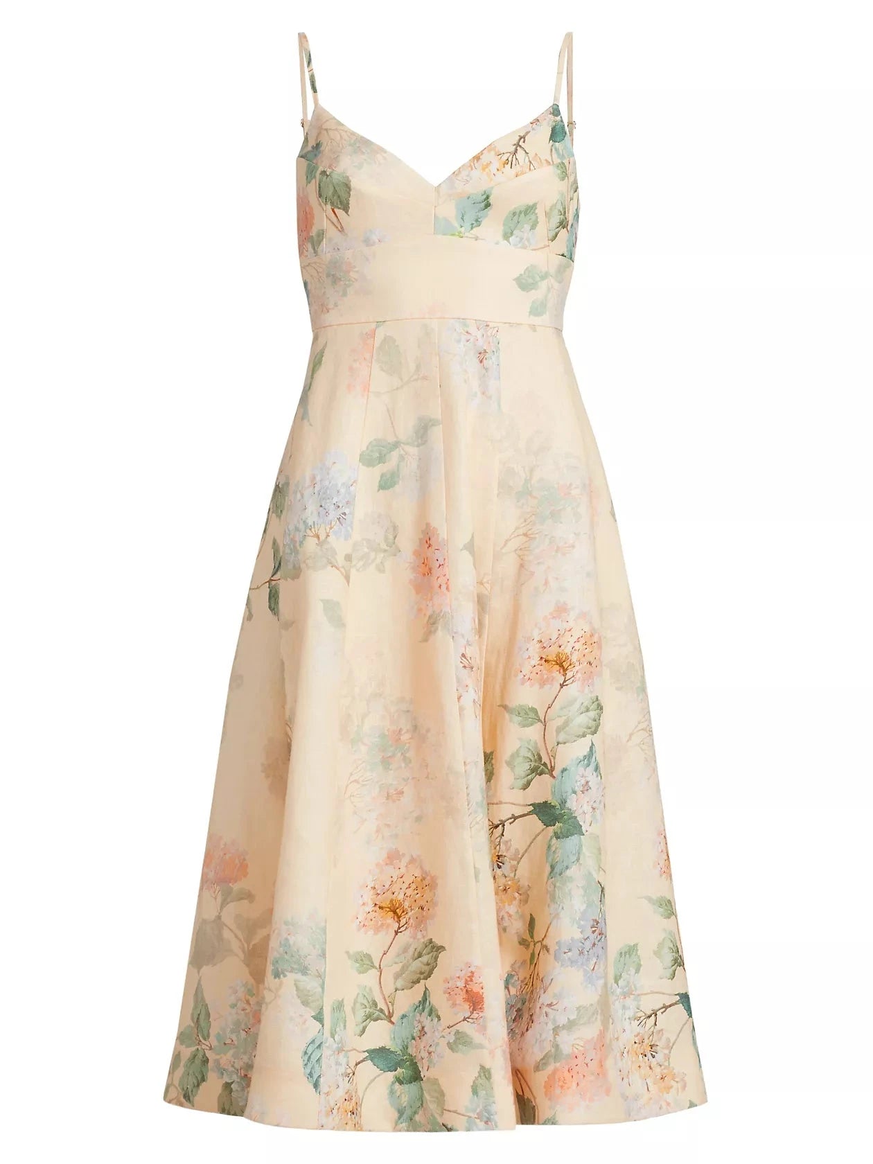 ワンピース Zimmermann SS25 ILLUMINATE PICNIC DRESS (0832DS251 LEMON) Illuminate Picnic Dress, Lemon Hydrangea – Soho Boutique