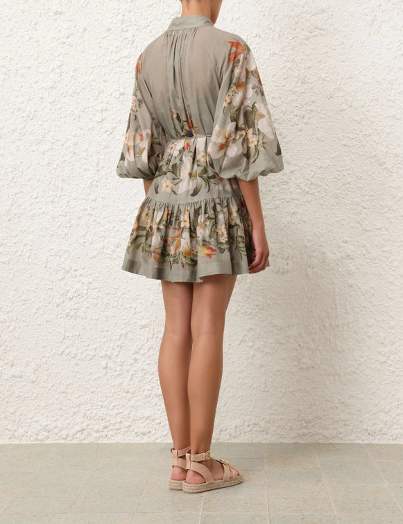 Zimmermann Dress Lexi Billow Mini Dress Soho-Boutique