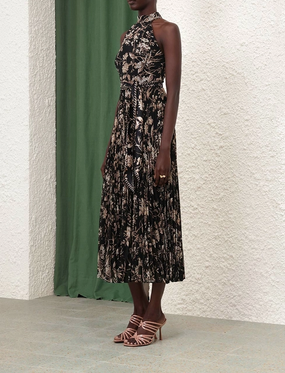 Zimmermann Dress Sunray Picnic Dress, Black Mockingbird Soho-Boutique
