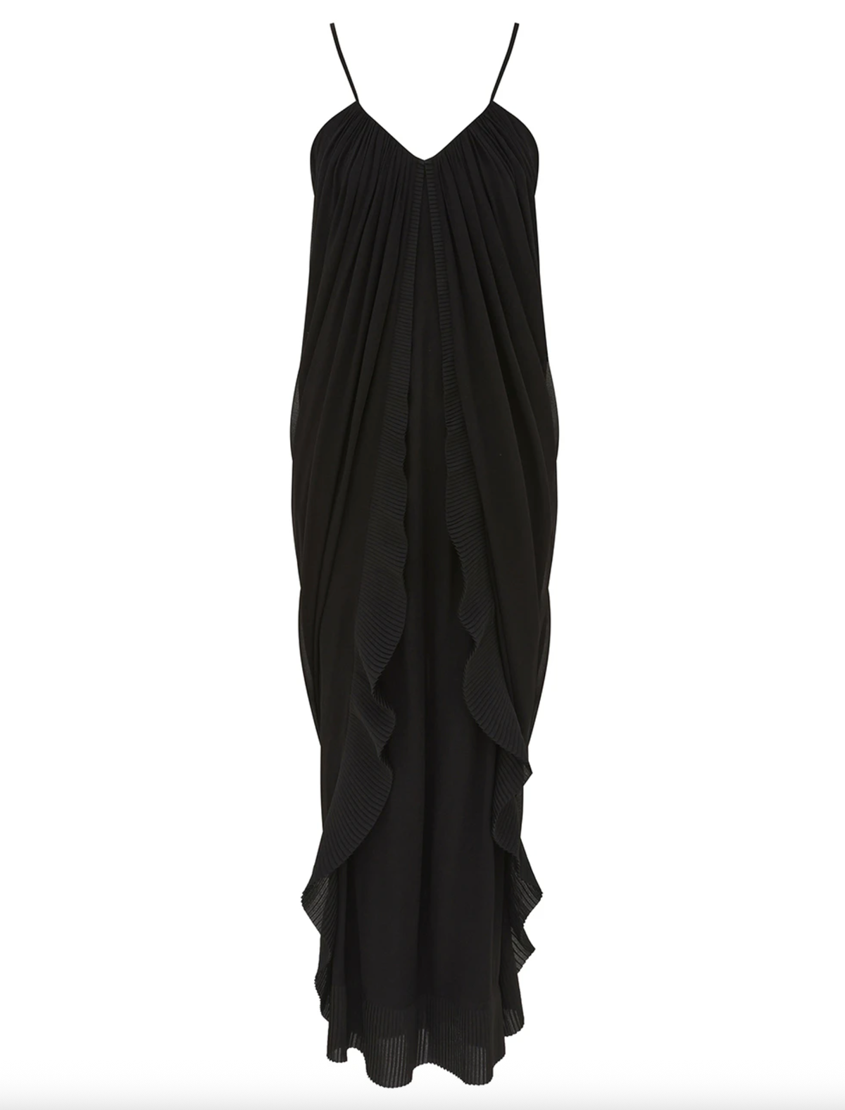 Zimmermann Dress Valiant Floating Slip Dress, Black Soho-Boutique