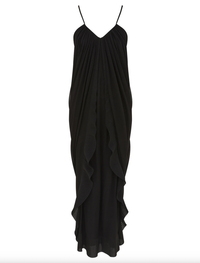 Zimmermann Dress Valiant Floating Slip Dress, Black Soho-Boutique
