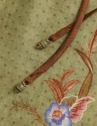 Zimmermann Pant Indra Relaxed Pant, Khaki Scarf Floral Soho-Boutique