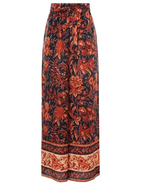 パンツ ZIMMERMANN Woman Pants Navy 4558ASS251 NAVMLTPAI Relaxed Trouser – Jenni Kayne