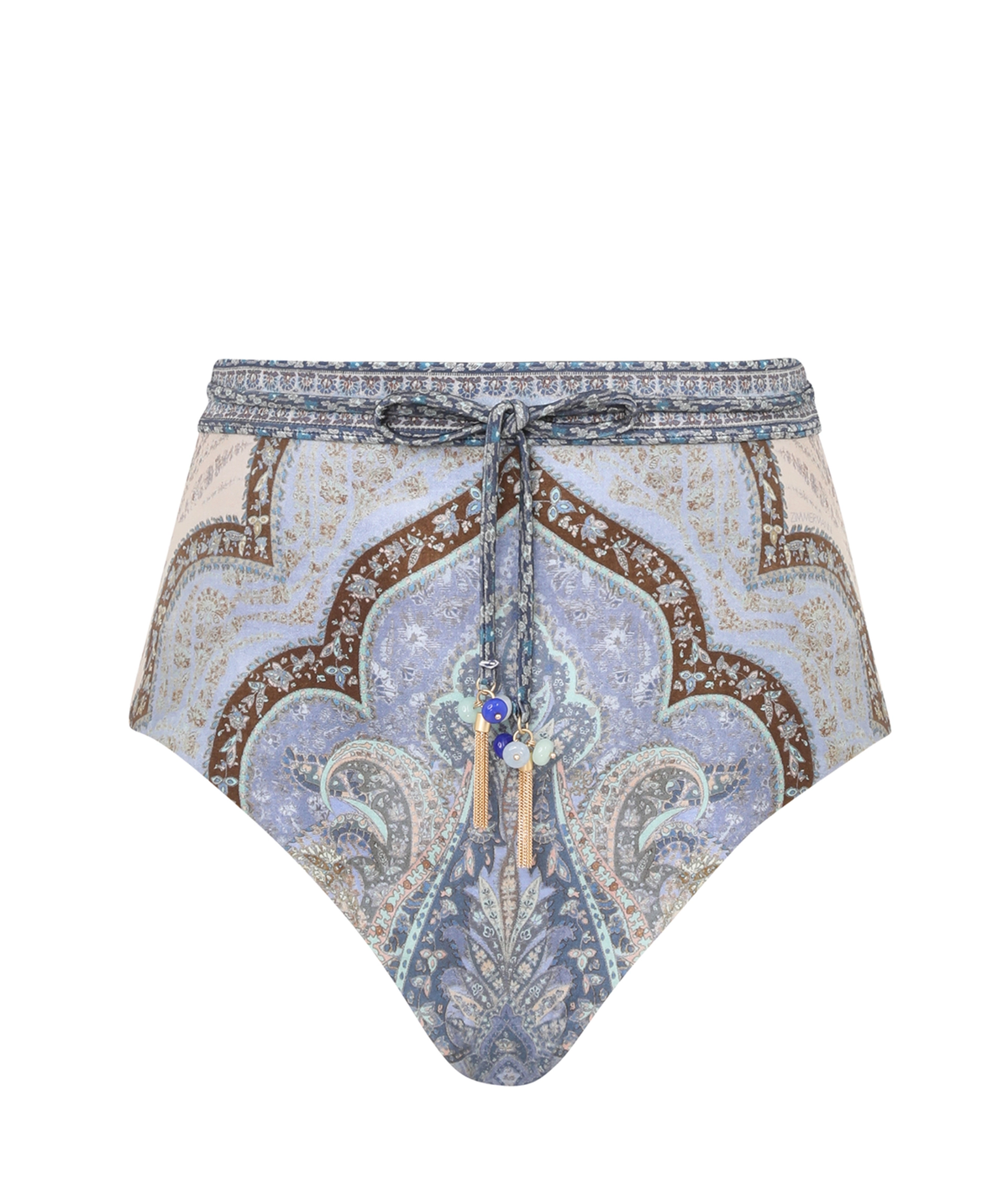 Zimmermann Swim Wanderlust High Waist Pant Soho-Boutique