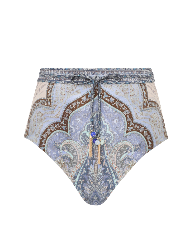 Zimmermann Swim Wanderlust High Waist Pant Soho-Boutique