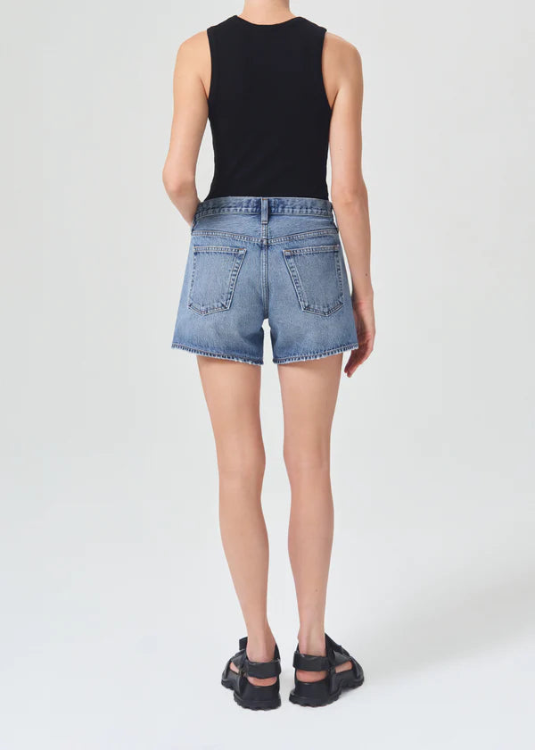 AGOLDE Shorts Parker Long Shorts, Occurrence Soho-Boutique