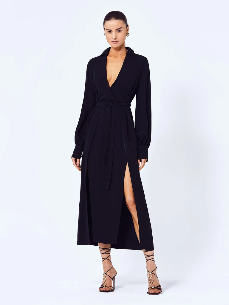 ALEXIS Dress Shey Dress, Black Soho-Boutique