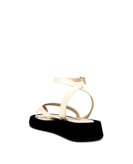 ALIAS MAE Sandal Polly Platform Sandal, Bone Soho-Boutique