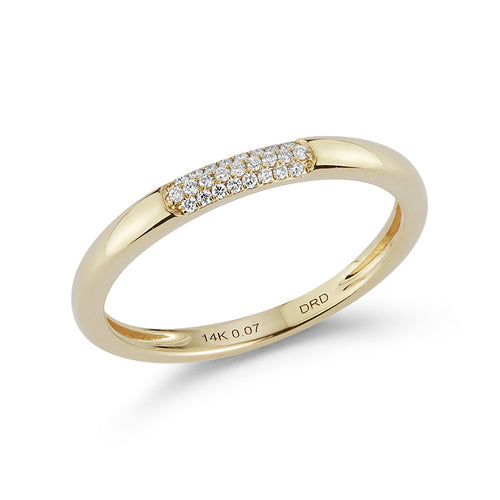 Dana Rebecca Designs Fine Jewelry Cynthia Rose Pave Diamond Ring, 6 Soho-Boutique