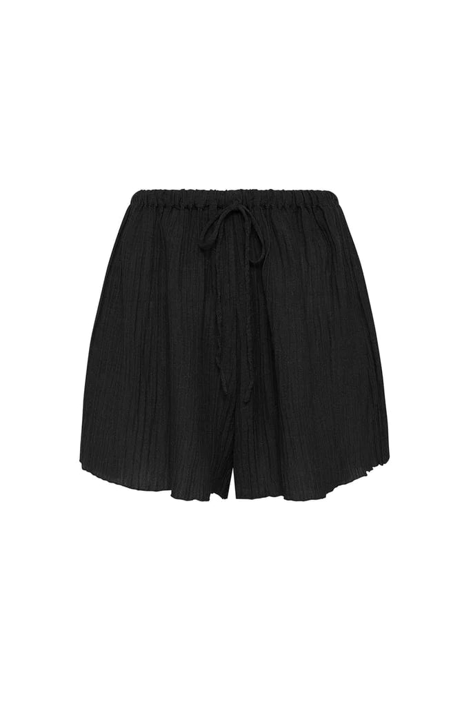 FAITHFULL THE BRAND Shorts Santa Ana Shorts, Black Soho-Boutique