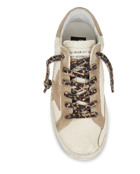 Golden Goose Deluxe Brand Sneakers Super Star Creamy White Taupe Soho-Boutique