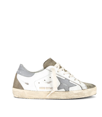 Golden Goose Deluxe Brand Sneakers Super Star White Taupe Grey Soho-Boutique