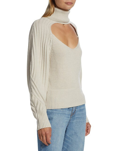 IRO Murane Sweater, Beige Soho-Boutique