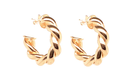 Jordan Road Earrings Bellini Hoops Soho-Boutique