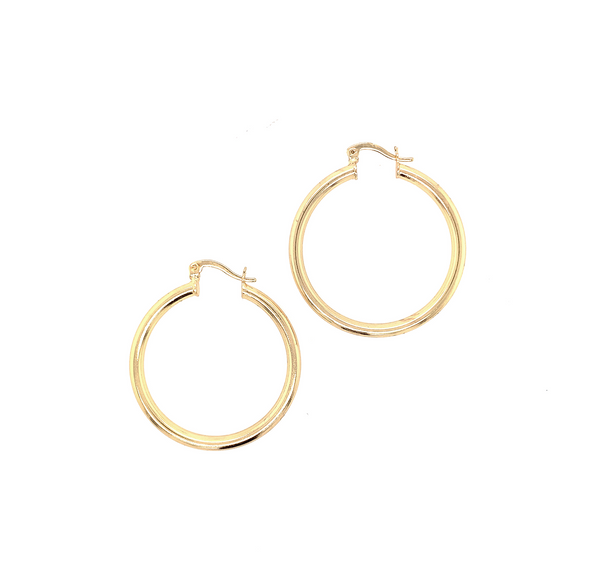 Jordan Road Earrings Lola Hoops, Small Soho-Boutique