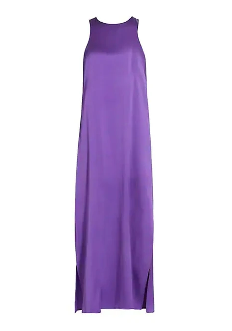 LouLou Studio Dress Sula Dress, Purple Soho-Boutique