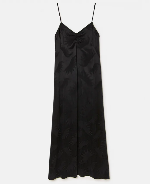 Momoni Dress Clovis Dress, Black Soho-Boutique