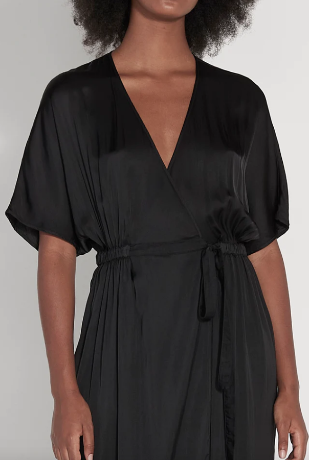 Raquel Allegra Dress Diane Dress, Black Soho-Boutique