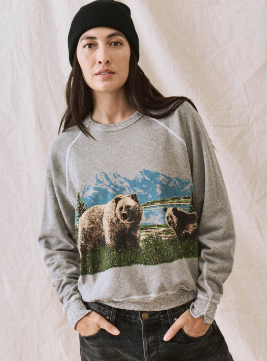 Shop Vintage Bears Crewneck Sweatshirt