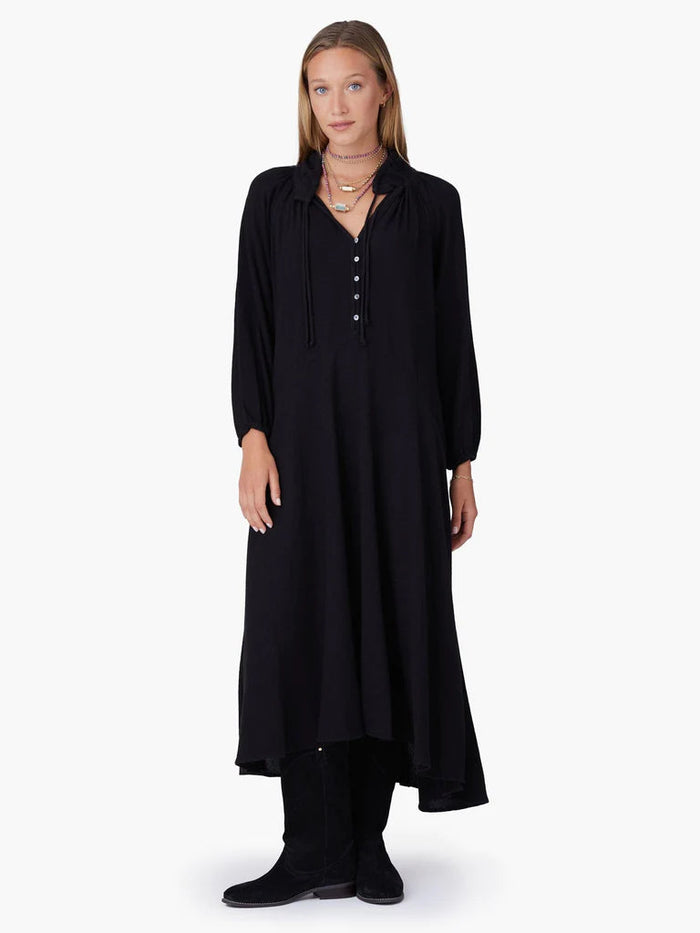Xirena Dress Eva Dress, Black Soho-Boutique
