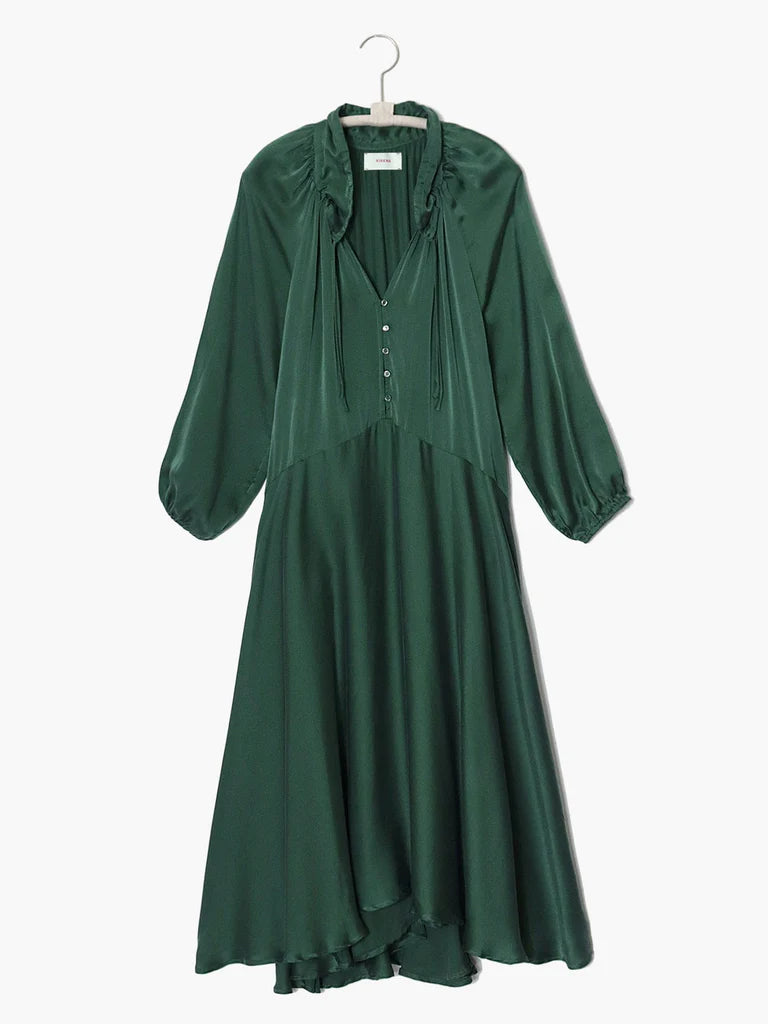 Xirena Dresses Eva Dress, Mint Garnet Soho-Boutique