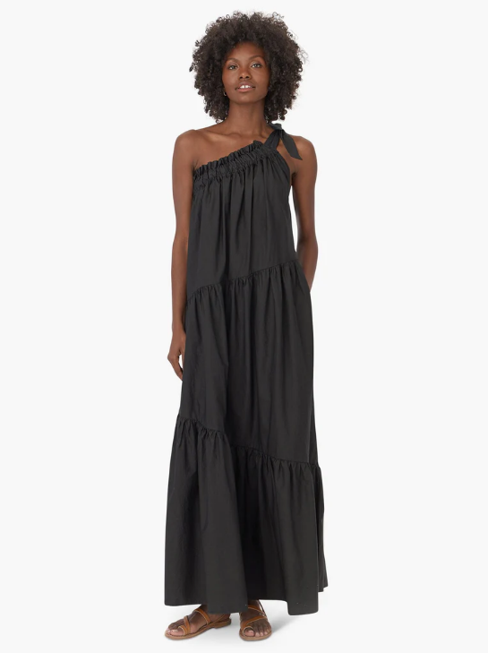 Xirena Dresses Maisie Dress, Black Soho-Boutique