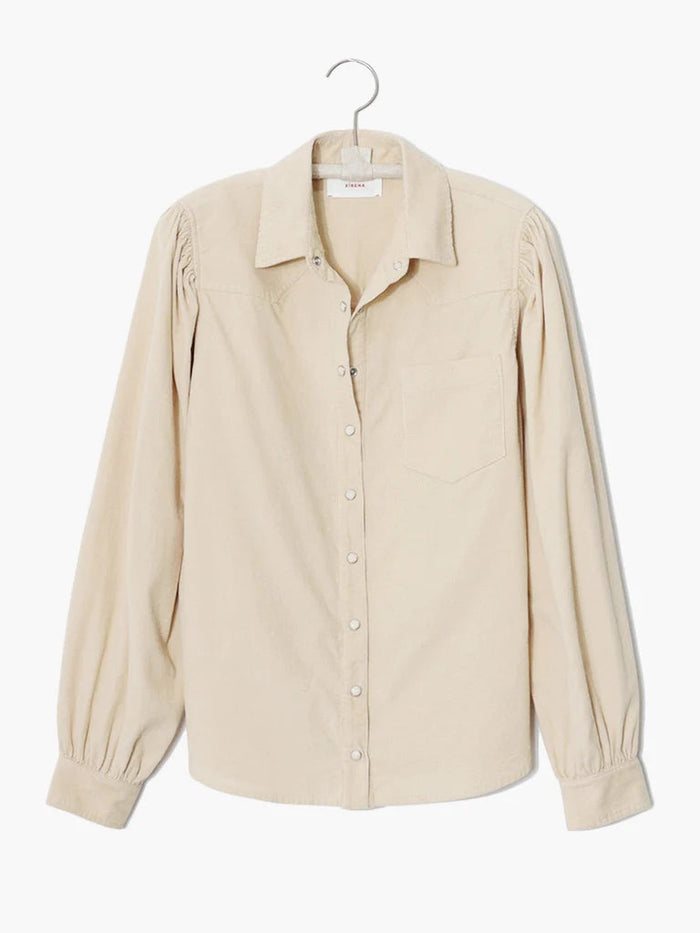 Xirena Shirt Wylan Shirt, Biscotti Soho-Boutique