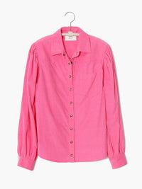 Xirena Shirt Wylan Shirt, Pink Peony Soho-Boutique