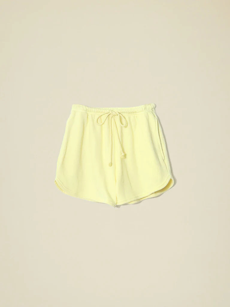 Xirena Shorts Mimie Sweatshort, Lemon Soho-Boutique