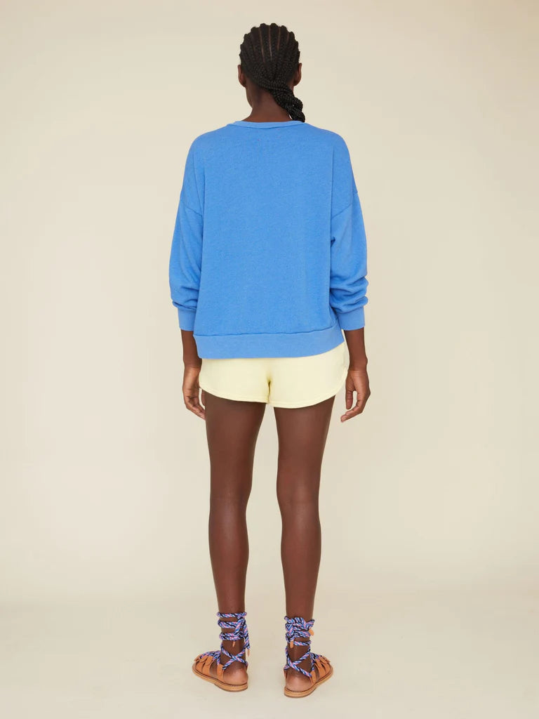 Xirena Shorts Mimie Sweatshort, Lemon Soho-Boutique