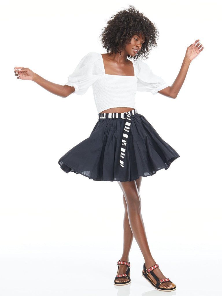 Xirena Skirt Cassidy Skirt, Black Soho-Boutique