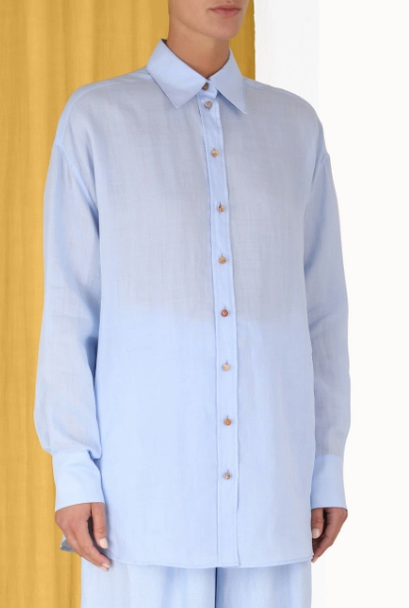 Zimmermann Blouse Tama Button Up Shirt Soho-Boutique