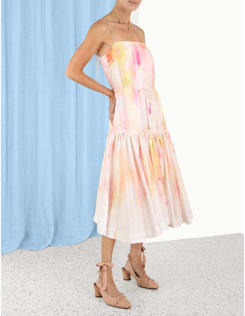 Zimmermann Dress Prima Drop Waist Dress Soho-Boutique