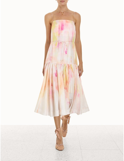 Zimmermann Dress Prima Drop Waist Dress Soho-Boutique